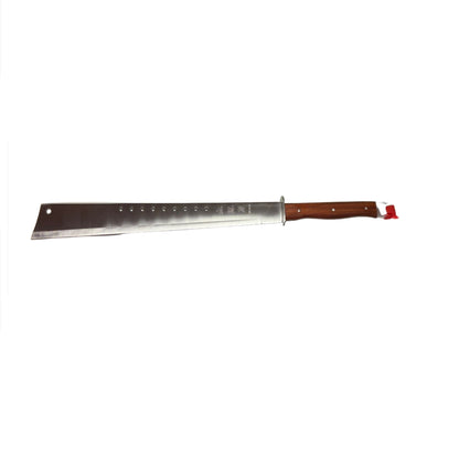 Maceta De Vanatoare, Battle Knife, 49.5 Cm, Otel Inoxidabil, Argintiu, Teaca Inclusa