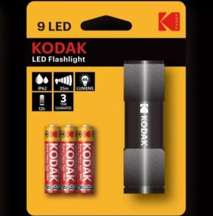 Lanterna KODAK 9-LED
