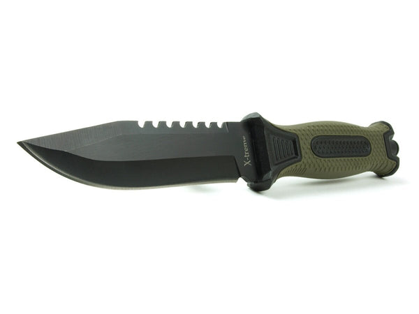 Cuțit Militar Tactical Combat, 23 cm, Zimtat