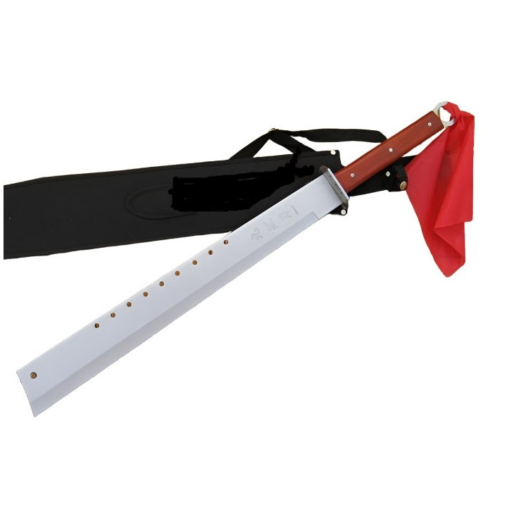 Maceta De Vanatoare, Battle Knife, 49.5 Cm, Otel Inoxidabil, Argintiu, Teaca Inclusa