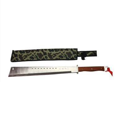 Maceta De Vanatoare, Battle Knife, 49.5 Cm, Otel Inoxidabil, Argintiu, Teaca Inclusa