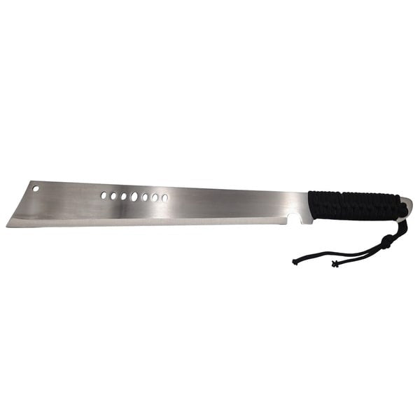 Maceta De Vanatoare, Battle Knife, 49.5 Cm, Otel Inoxidabil, Argintiu, Teaca Inclusa