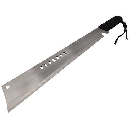 Maceta De Vanatoare, Battle Knife, 49.5 Cm, Otel Inoxidabil, Argintiu, Teaca Inclusa