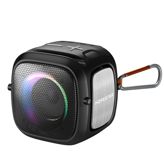 HOPESTAR Partyone mini Outdoor Wireless Bluetooth Speaker(Black)