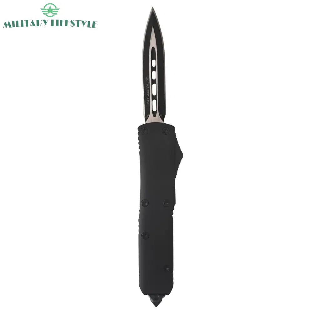 Briceag Blackout Switchblade 21 Cm Carcasa Metal (Foarte Rezistent)