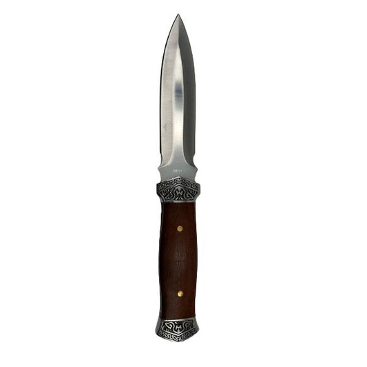 Cutit de vanatoare Hunter Wood, 29 cm , otel inoxidabil