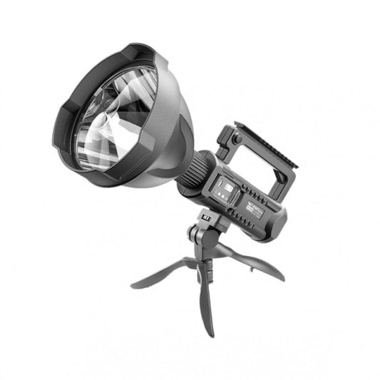 Lanterna Profesională cu LED XHP50: Iluminare Puternică și Multifuncționalitate