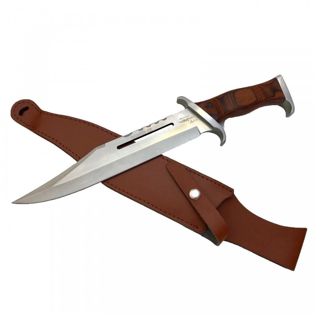 Cuțit de Vânătoare Rambo III First Blood, 42 cm