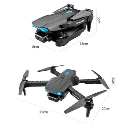 Mini Drona, Andowl, Pliabila, Falcon, Fpv, Cu Camera Duala, 1080p